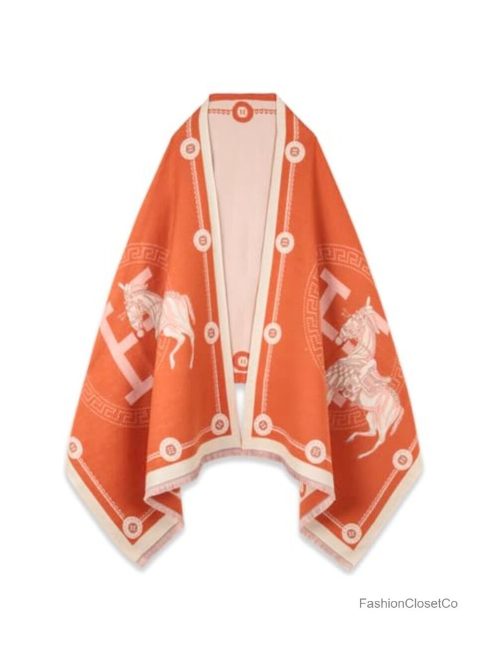 Pashmina Shawl Wrap Women Silky Cashmere Blend Scarf Poncho Cape